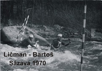 Ličman - Bartoš, Sázava 1970
