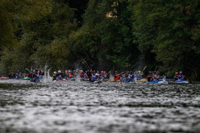 Krumlovský maratón - krumlovak2